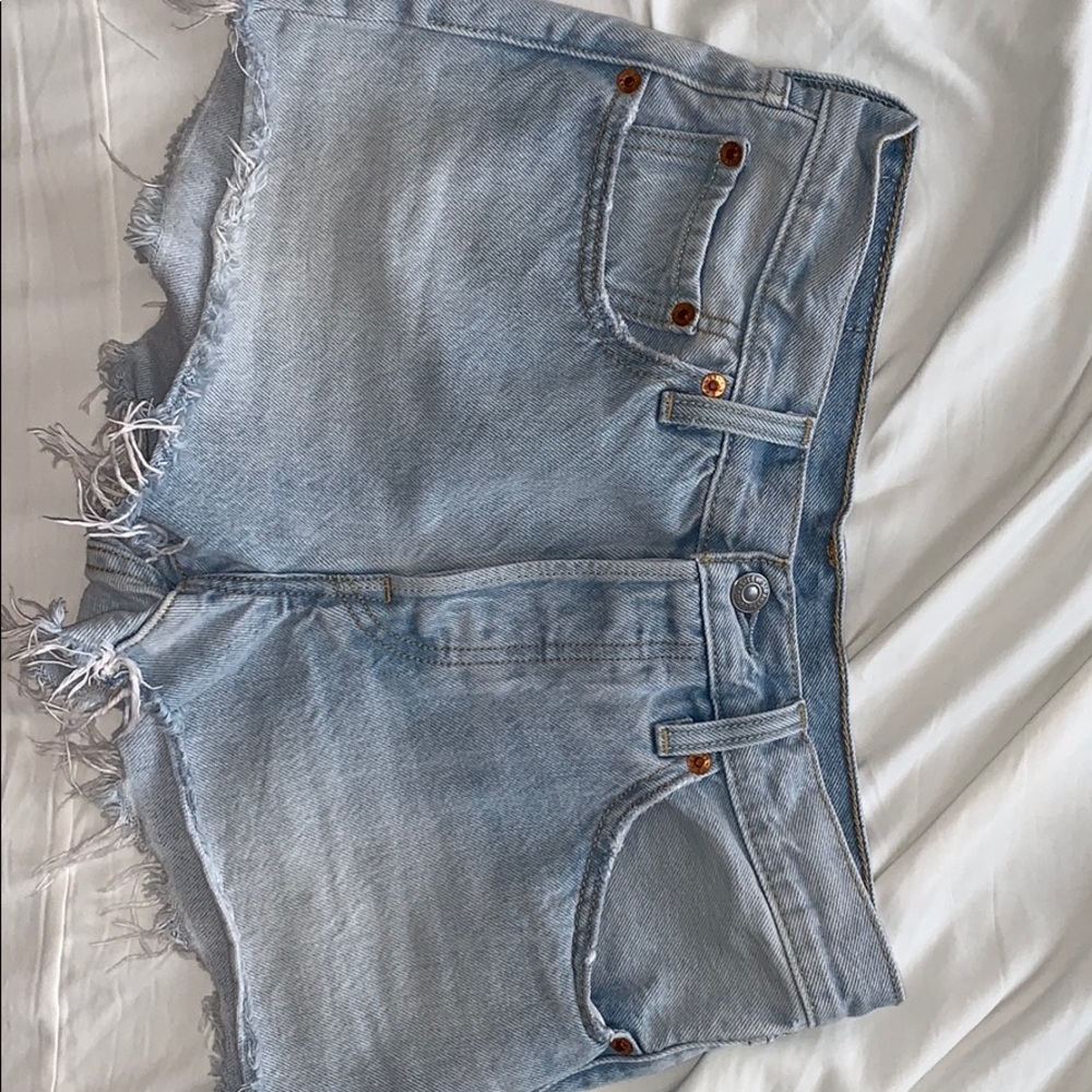 Light Blue Shorts